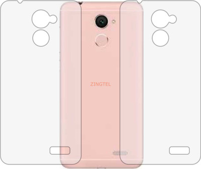 ZINGTEL Back Screen Guard for PANASONIC PULSE X (Matte Finish)(Pack of 2)