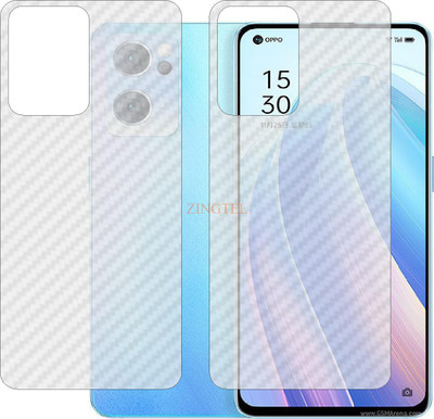 ZINGTEL Back Screen Guard for OPPO CPH2371(Pack of 2)