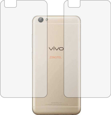 ZINGTEL Back Screen Guard for VIVO Y66 (Matte Finish)(Pack of 2)