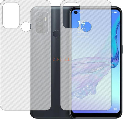 ZINGTEL Back Screen Guard for OPPO A11 S(Pack of 2)