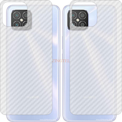 ZINGTEL Back Screen Guard for HUAWEI NOVA 8SE 4G JSCAL50(Pack of 2)