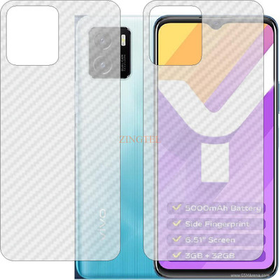 ZINGTEL Back Screen Guard for VIVO Y15A V2134(Pack of 2)