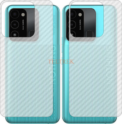 TELTREK Back Screen Guard for TECNO SPARK GO 2022(Pack of 2)