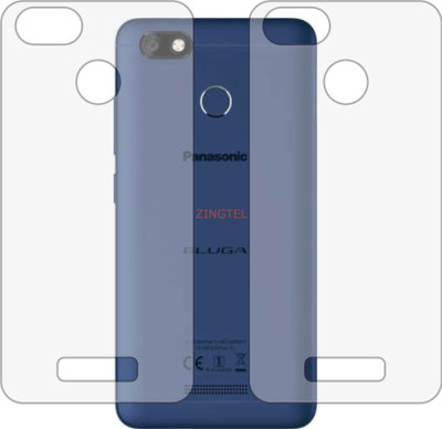 ZINGTEL Back Screen Guard for PANASONIC ELUGA A4 (Matte Finish)(Pack of 2)