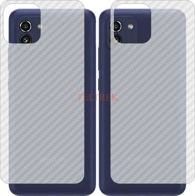TELTREK Back Screen Guard for SAMSUNG GALAXY A03(Pack of 2)