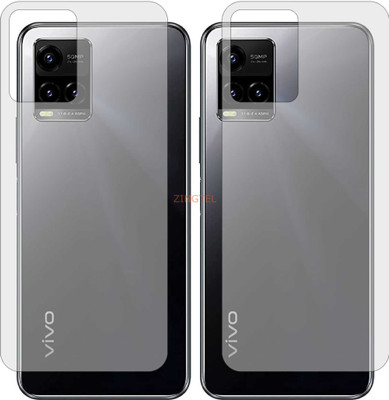 ZINGTEL Back Screen Guard for VIVO Y33 S V2109 (Matte Finish)(Pack of 2)