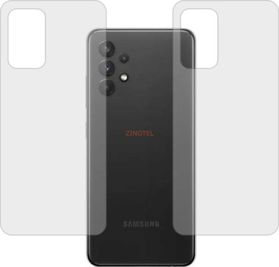 ZINGTEL Back Screen Guard for SAMSUNG GALAXY A32 (Matte Finish)(Pack of 2)