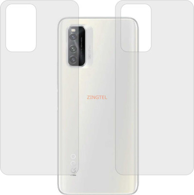 ZINGTEL Back Screen Guard for VIVO IQOO NEO 5 LITE V2118A (Matte Finish)(Pack of 2)