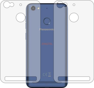 ZINGTEL Back Screen Guard for PANASONIC P85 NXT (Matte Finish)(Pack of 2)