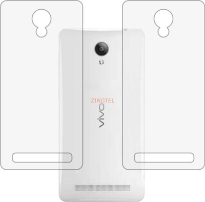 ZINGTEL Back Screen Guard for VIVO Y28L (Matte Finish)(Pack of 2)