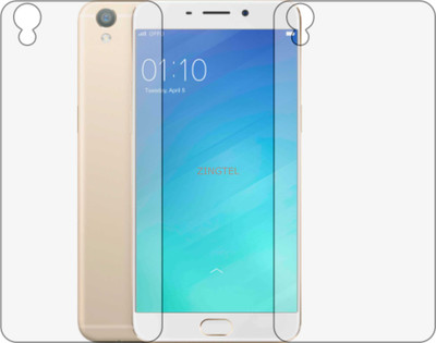 ZINGTEL Back Screen Guard for OPPO R9 (Matte Finish)(Pack of 2)