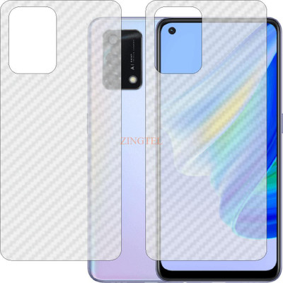 ZINGTEL Back Screen Guard for OPPO A95 CHP2365(Pack of 2)