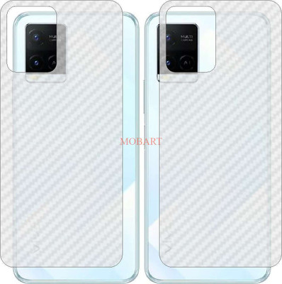 MOBART Back Screen Guard for VIVO Y21E(Pack of 2)