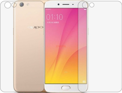ZINGTEL Back Screen Guard for OPPO R9 S PLUS (Matte Finish)(Pack of 2)