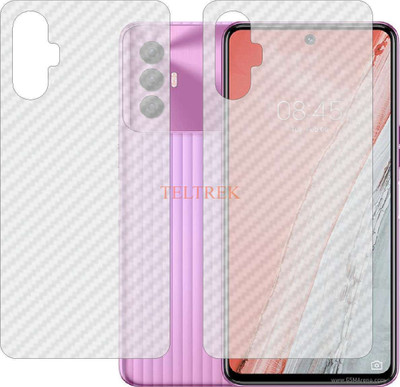 TELTREK Back Screen Guard for TECNO SPARK 8 PRO(Pack of 2)