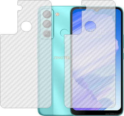 ZINGTEL Back Screen Guard for TECNO POP 5 LTE(Pack of 2)