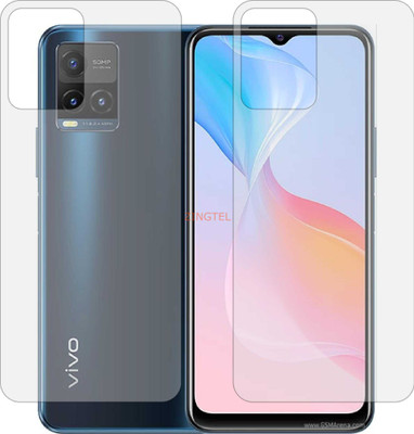 ZINGTEL Back Screen Guard for VIVO Y21S (Matte Finish)(Pack of 2)