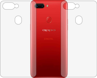 ZINGTEL Back Screen Guard for OPPO R15 PRO (Matte Finish)(Pack of 2)