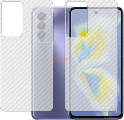 ZINGTEL Back Screen Guard for TECNO CAMON 18 T(Pack of 2)