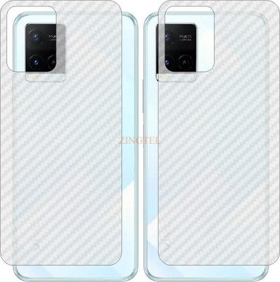 ZINGTEL Back Screen Guard for VIVO Y 21 E(Pack of 2)