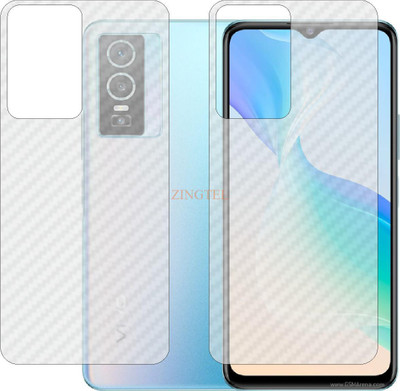 ZINGTEL Back Screen Guard for VIVO Y76 5G V2124(Pack of 2)
