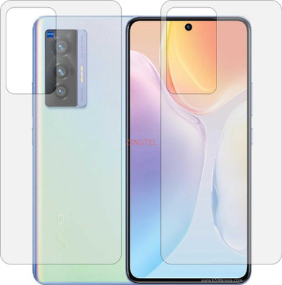 ZINGTEL Back Screen Guard for VIVO X70 5G V2133A (Matte Finish)(Pack of 2)
