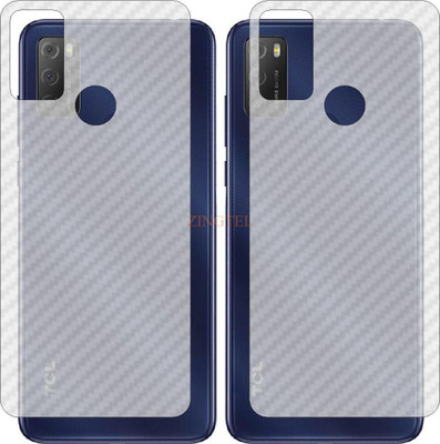 ZINGTEL Back Screen Guard for TCL 20E(Pack of 2)