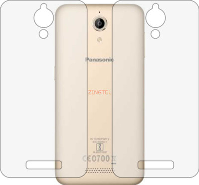ZINGTEL Back Screen Guard for PANASONIC P85 (Matte Finish)(Pack of 2)
