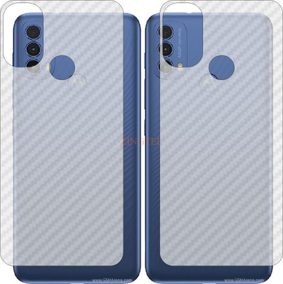 ZINGTEL Back Screen Guard for MOTOROLA E 30(Pack of 2)