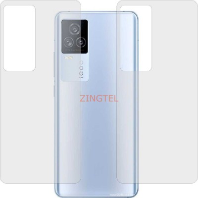 ZINGTEL Back Screen Guard for VIVO V2049A (Matte Finish)(Pack of 2)