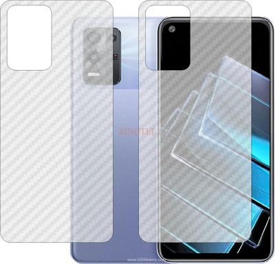 ZINGTEL Back Screen Guard for OPPO K9 X 5G(Pack of 2)