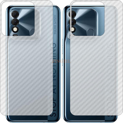 ZINGTEL Back Screen Guard for TECNO SPARK 8T(Pack of 2)