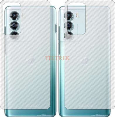 TELTREK Back Screen Guard for MOTOROLA MOTO EDGE S30 5G(Pack of 2)