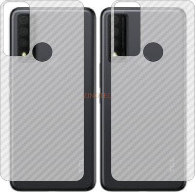 ZINGTEL Back Screen Guard for TCL 30 XE 5G(Pack of 2)