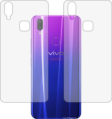 ZINGTEL Back Screen Guard for VIVO Z3 X (Matte Finish)(Pack of 2)
