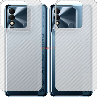MOBART Back Screen Guard for TECNO SPARK 8T KG6P(Pack of 2)