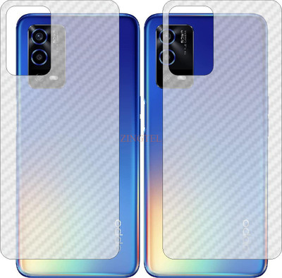 ZINGTEL Back Screen Guard for OPPO A55(Pack of 2)