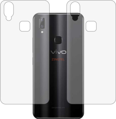 ZINGTEL Back Screen Guard for VIVO Y83 PRO (Matte Finish)(Pack of 2)