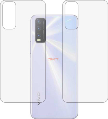 ZINGTEL Back Screen Guard for VIVO Y20 (Matte Finish)(Pack of 2)