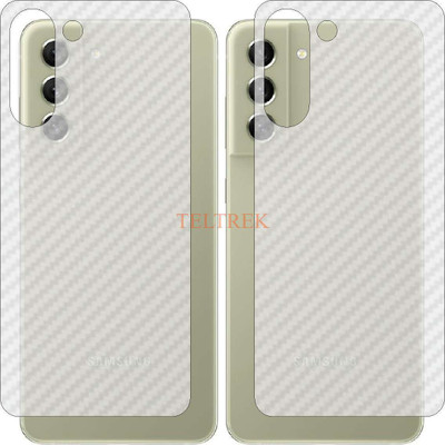TELTREK Back Screen Guard for SAMSUNG S21 FE 5G(Pack of 2)