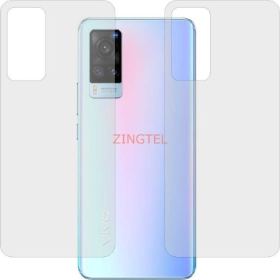 ZINGTEL Back Screen Guard for VIVO X60T V2085A (Matte Finish)(Pack of 2)