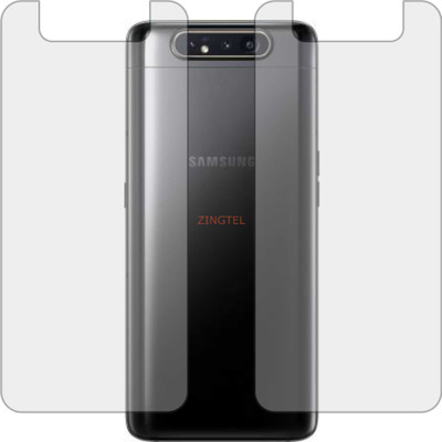 ZINGTEL Back Screen Guard for SAMSUNG A805F (GALAXY A80) (Matte Finish)(Pack of 2)