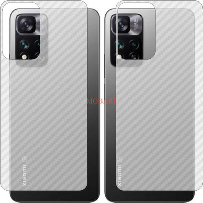 MOBART Back Screen Guard for XIAOMI 11I HYPERCHARGE(Pack of 2)