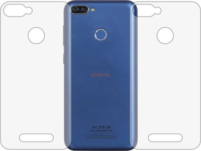 ZINGTEL Back Screen Guard for VOTO V5X (Matte Finish)(Pack of 2)