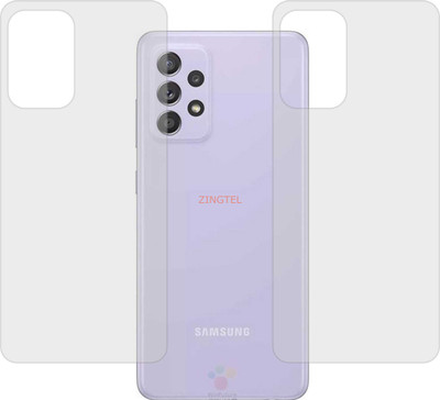 ZINGTEL Back Screen Guard for SAMSUNG GALAXY A52 5G (Matte Finish)(Pack of 2)