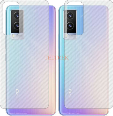 TELTREK Back Screen Guard for VIVO Y71 T V2102A(Pack of 2)