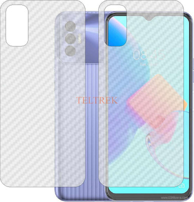 TELTREK Back Screen Guard for TECNO SPARK 8P(Pack of 2)