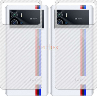 TELTREK Back Screen Guard for VIVO IQOO9(Pack of 2)