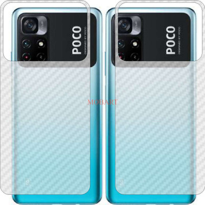 MOBART Back Screen Guard for MI POCO M4 PRO 5G(Pack of 2)