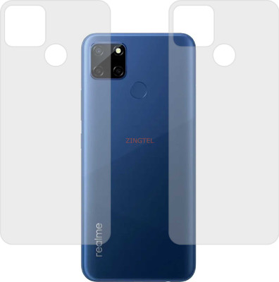 ZINGTEL Back Screen Guard for REALME C20 (Matte Finish)(Pack of 2)